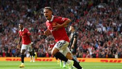 Manchester United, subito in gol Antony: le parole di ten Hag | VIDEO