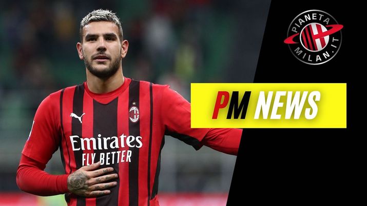 Theo Hernández AC Milan