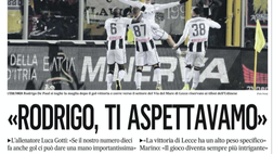 IL Gazzettino: De Paul, ti aspettavamo