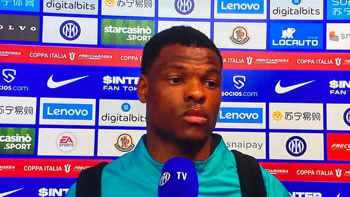 Inter-Milan, Dumfries: “Dopo la Juve abbiamo svoltato, stasera gara speciale. Non vedo…” - immagine 1