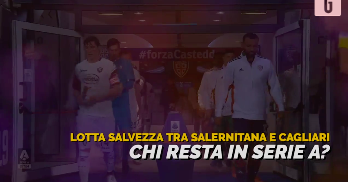 VIDEO: Salernitana e Cagliari in lotta per la salvezza, chi resterà in A? Gli scenari