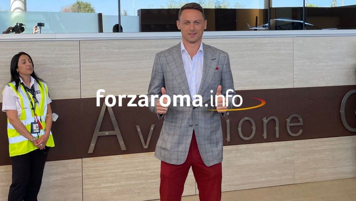 Ufficiale Matic: “La Roma è un top club, sono qui per Mou. Faremo grandi cose” - immagine 1
