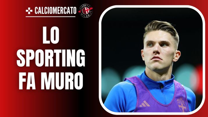 Viktor Gyokeres Sporting Lisbona