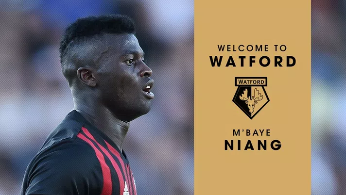 UFFICIALE: M’Baye Niang è un giocatore del Watford - immagine 1
