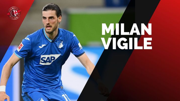 Florian Grillitsch (centrocampista TSG Hoffenheim), obiettivo di calciomercato del Milan | AC Milan News (Getty Images) 