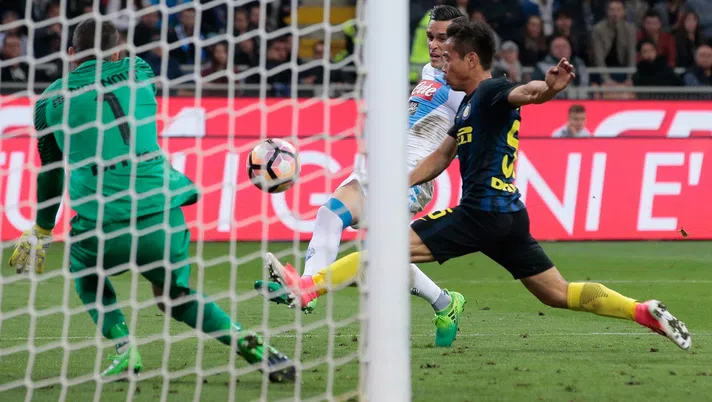 Inter-Napoli, i precedenti: azzurri reduci da 5 KO di fila. Ultima gioia nel 2017 - immagine 1