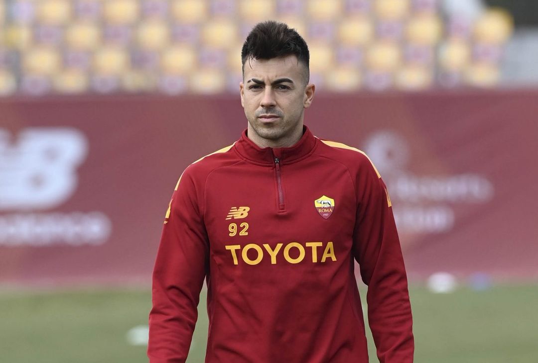 Roma, Pellegrini si allena in gruppo. Dybala a parte – FOTO GALLERY - immagine 53