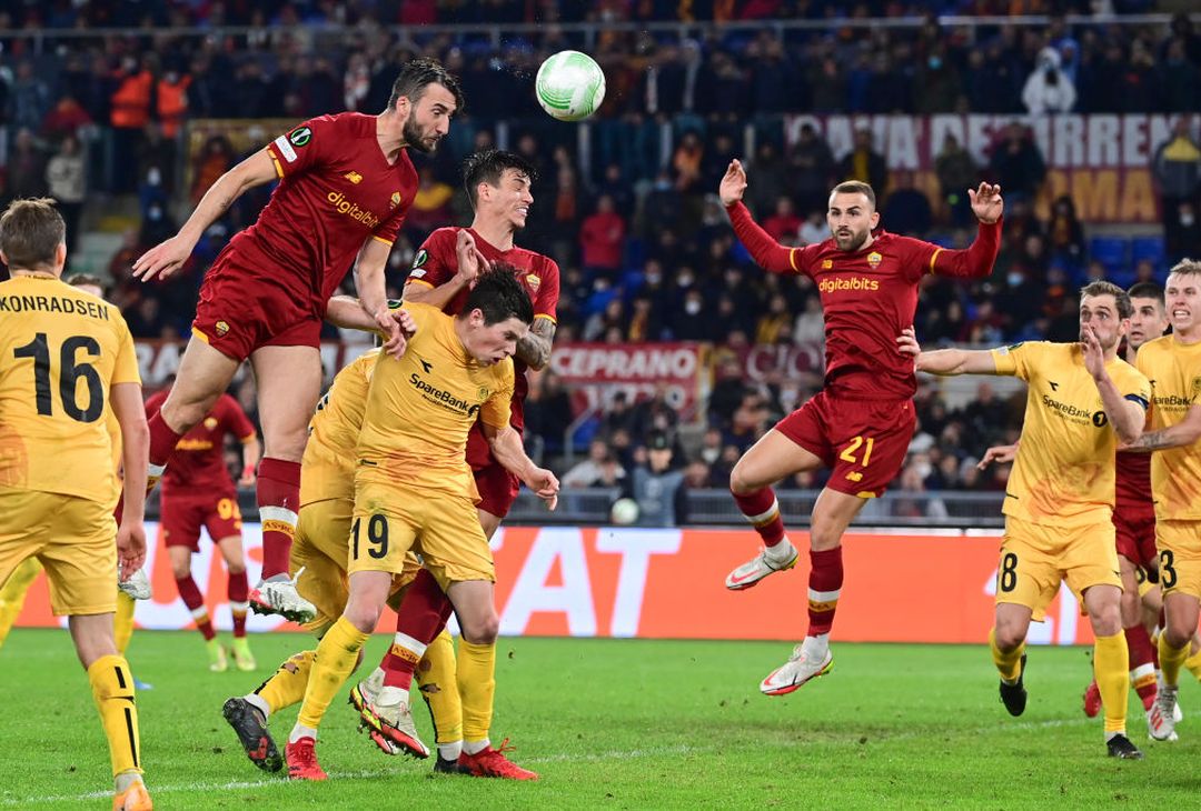 Roma-Bodo/Glimt 2-2 – FOTO GALLERY - immagine 94