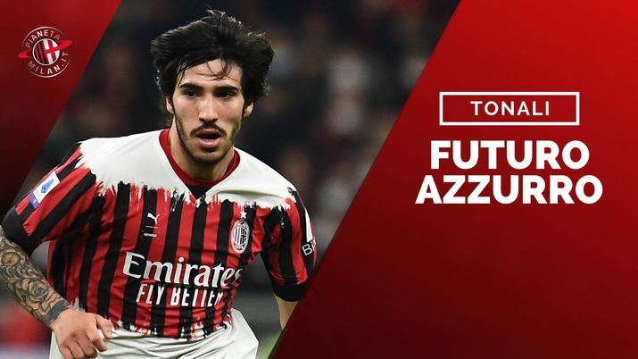 Sandro Tonali AC Milan
