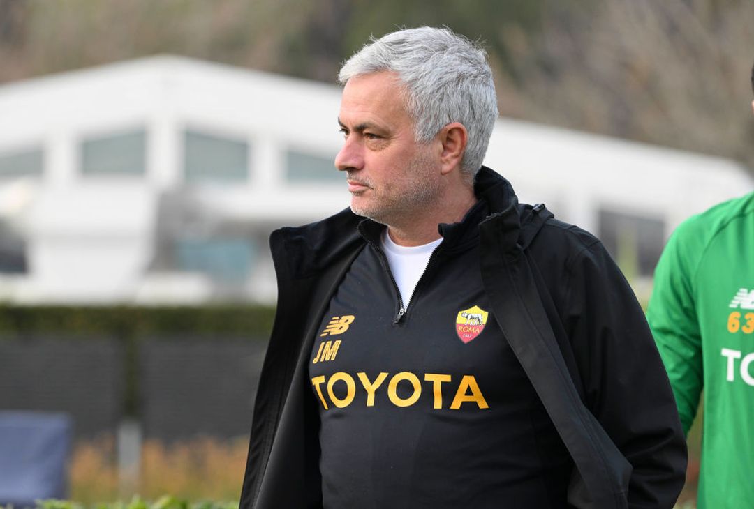 Roma, rifinitura in vista del Bologna: ancora in gruppo Solbakken – FOTO GALLERY - immagine 10