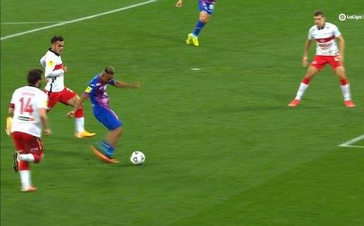 Il gol di Ejuke Il gol di Ejuke