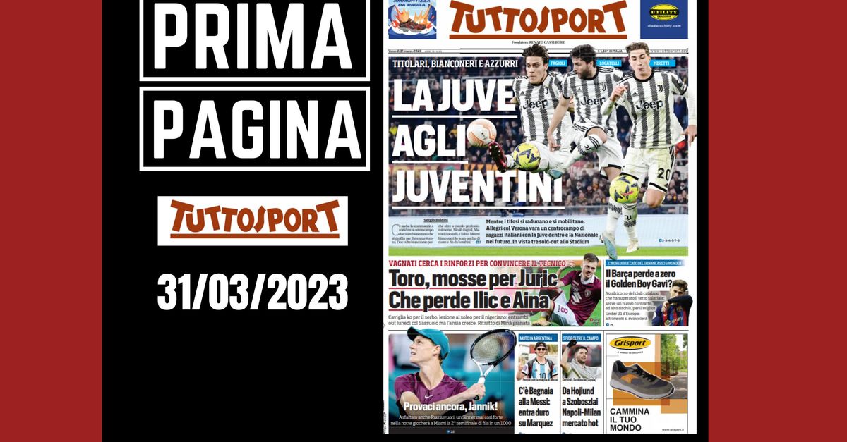 Prima pagina 
