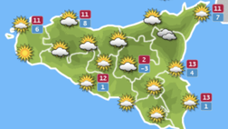 Meteo Palermo, sereno e poco nuvoloso: le previsioni di mercoledì 9 marzo 2022