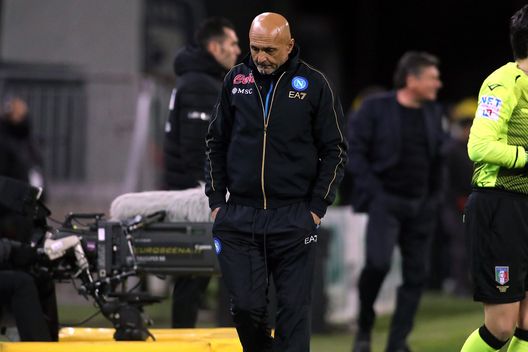 (Photo by Enrico Locci/Getty Images) spalletti napoli
