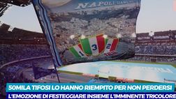 VIDEO Udinese-Napoli, non solo “Dacia Arena”: il “Maradona” stracolmo con maxischermi