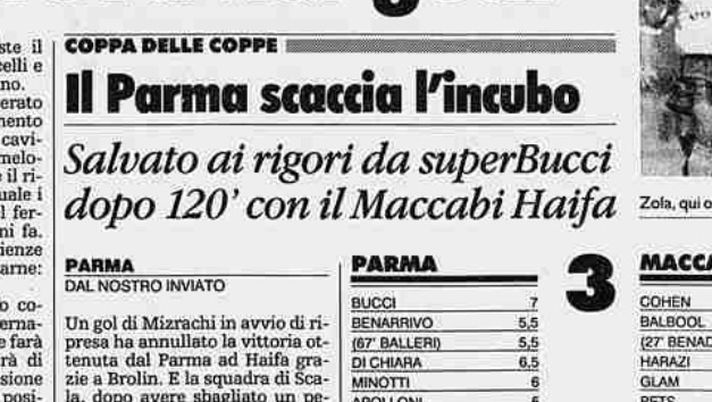 Precedenti contro le israeliane: bene le italiane, tranne Inter e Parma - immagine 1