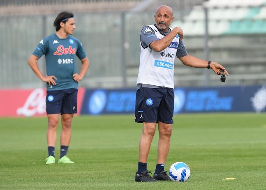  Luciano Spalletti (Photo by SSC NAPOLI via Getty Images) 