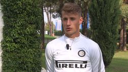 Pinamonti: “A Roma per vincere. Idoli? Ibra e ora Icardi. Mi chiamano ‘moderno’…”