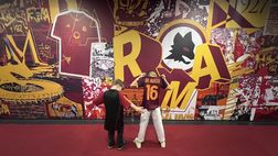 De Rossi, l’orgoglio della famiglia: i figli indossano la sua maglia numero 16