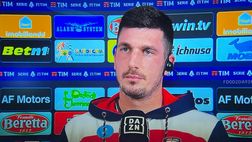 Cagliari, Scuffet: “Abbiamo le qualità per salvarci. Oggi Mina ha arginato Osimhen”