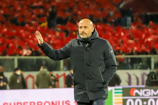 GERMOGLI PH: 2 MARZO 2022 FIRENZE STADIO ARTEMIO FRANCHI SERIE A FIORENTINA VS JUVENTUS NELLA FOTO MISTER ITALIANO Flachi: “Grande occasione persa per i Viola, mi aspettavo di più”- immagine 2