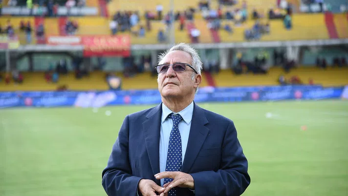Oreste Vigorito, Presidente del Benevento (credits: GETTY Images)