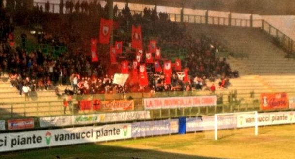Pistoia blindata per il derby a porte chiuse: alla fine tutto ok…- immagine 2