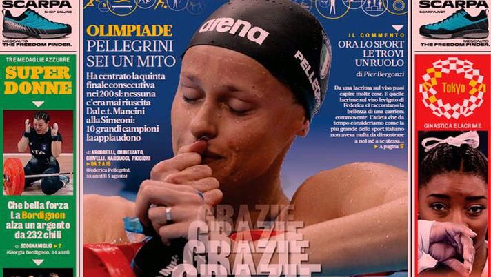 BUONGIORNO CITTACELESTE – LE PRIME PAGINE DEI PRINCIPALI QUOTIDIANI SPORTIVI – GUARDA 