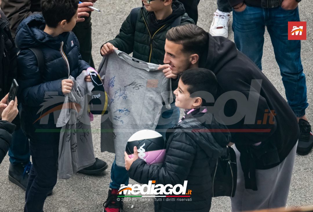 FOTO PALERMO, verso il Brescia: Mister Corini in conferenza stampa (Gallery) - immagine 23