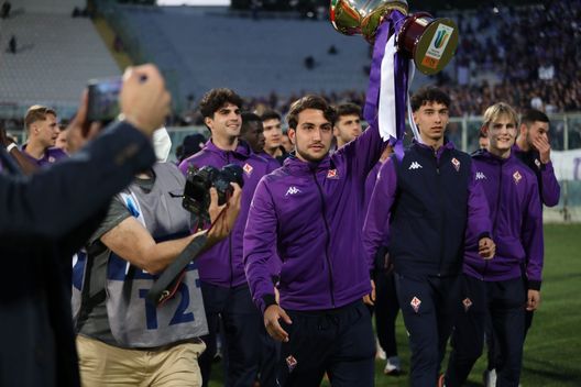 GERMOGLI PH: 09 MAGGIO 2022 FIRENZE STADIO ARTEMIO FRANCHI PARTITA CAMPIONATO SERIE A 2021 2022 FIORENTINA VS ROMA NELLA FOTO PRIMAVERA © FOTOCRONACHE GERMOGLI Giovanili: la Primavera lascia il “Bozzi” e cambia campo di gioco- immagine 2