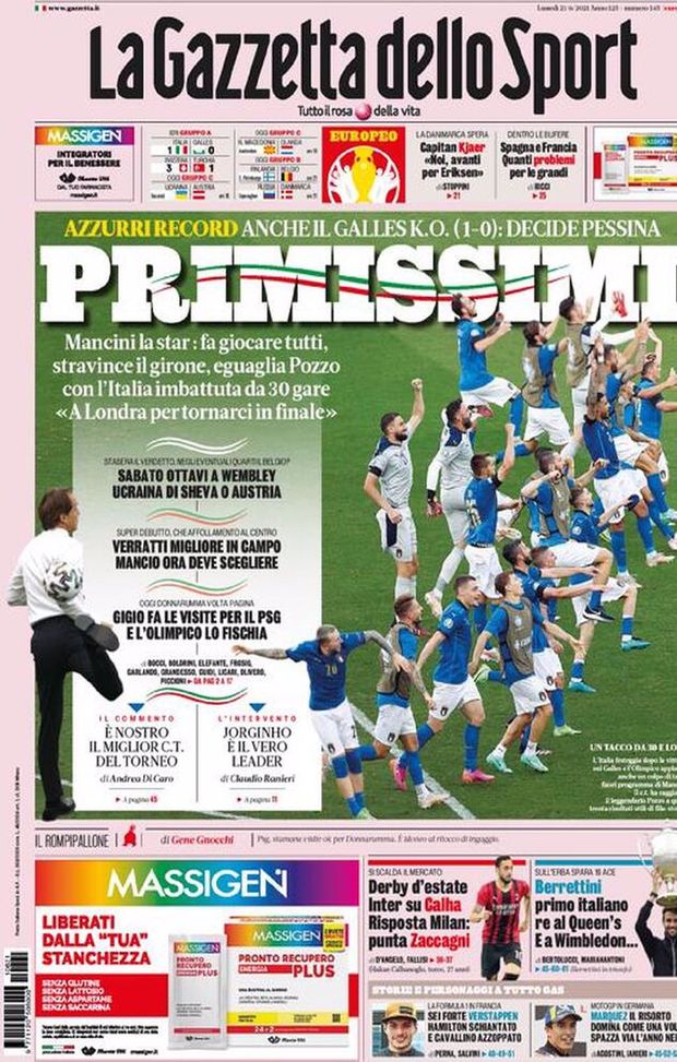 BUONGIORNO CITTACELESTE – LE PRIME PAGINE DEI PRINCIPALI QUOTIDIANI SPORTIVI – GUARDA 