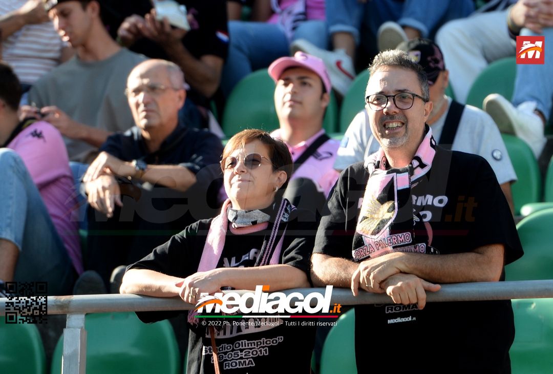 FOTOTIFO Palermo-Cittadella 0-0, i tifosi allo Stadio “Renzo Barbera” (Gallery) - immagine 70