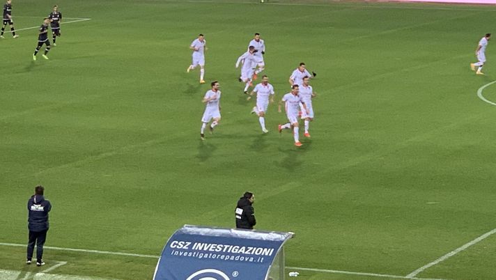 FINALE Padova-Pro Vercelli 1-0 (2′ Della Latta) - immagine 1