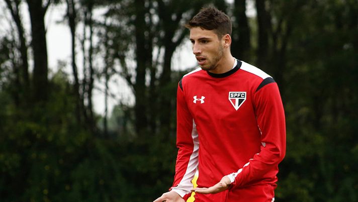 Jonathan Calleri, attaccante che piace molto al Barcellona