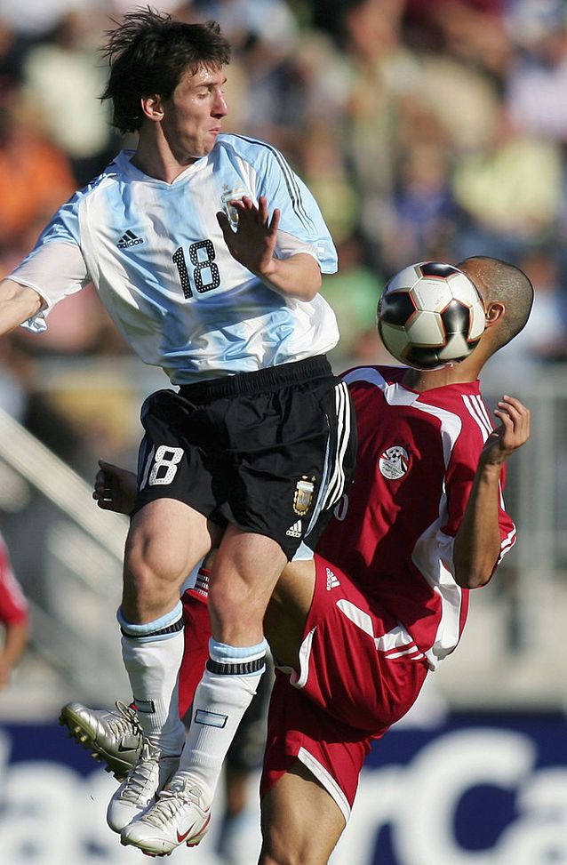 (Photo by Nadine Rupp/Bongarts/Getty Images) 2005, Pablo Vitti titolare e Leo Messi in panchina: oggi l’attaccante fa i caffè a Rosario…- immagine 4
