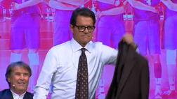 Capello: “Seedorf 19enne, che personalità! Gli diedi la giacca” | VIDEO