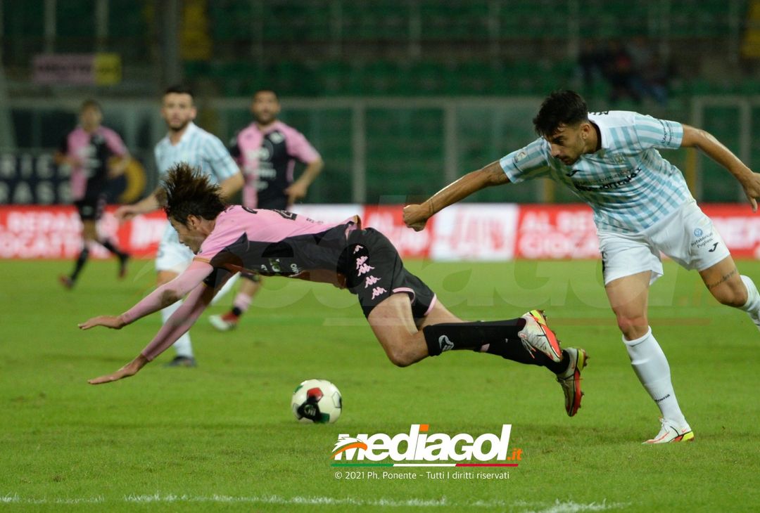 FOTO Palermo – Virtus Francavilla 1-0, Serie C Gir. C 2021/22 - immagine 21