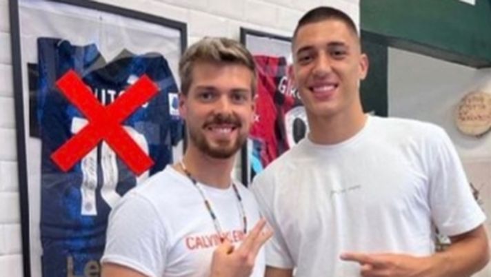 Il derby della X: c’era una maglia di troppo nella foto con Lazetic… - immagine 1