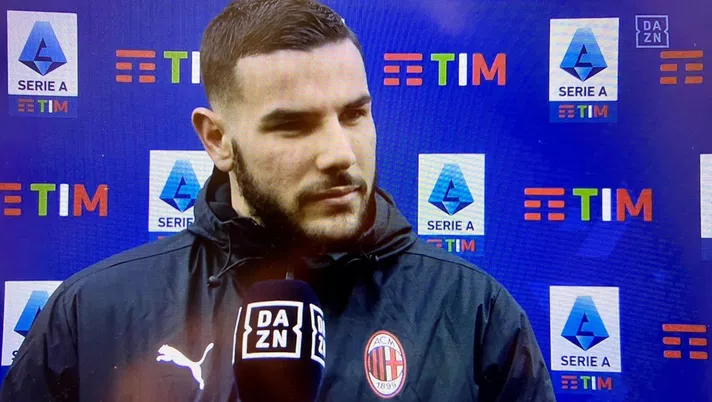Milan, Theo Hernandez: “Scudetto? Lavoriamo tutti i giorni per ottenere il massimo” - immagine 1