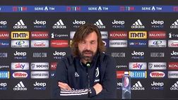 VIDEO Juventus-Roma, Pirlo sul caso Dzeko-Fonseca: “Edin giocherà all’Allianz Stadium? Rispondo così”