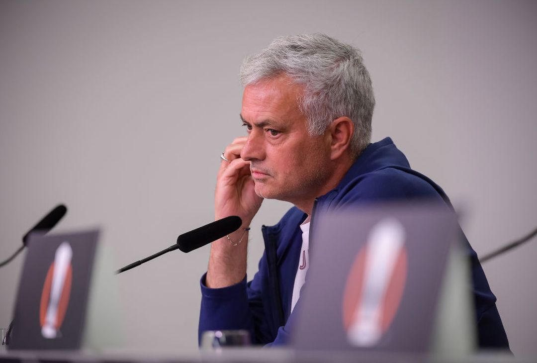 Bayer-Roma, la conferenza stampa di Mourinho e Matic – FOTO GALLERY - immagine 16