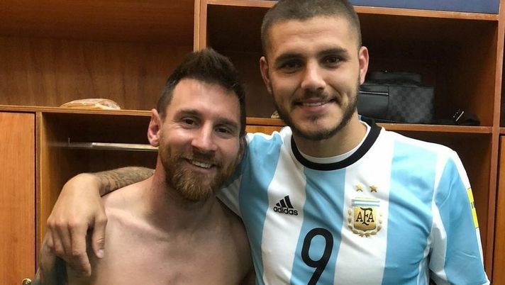 Argentina, Icardi sfodera la foto con Messi: “Nessuno la merita più di te” - immagine 1