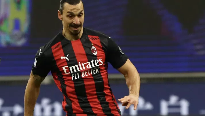 Zlatan Ibrahimovic (attaccante AC Milan), qui durante Milan-Torino 2-0 (Serie A 2020-2021) | AC Milan News (Getty Images)