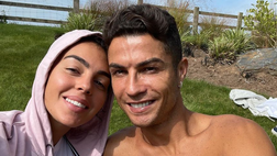 Georgina, relax insieme a Ronaldo: “Quanto mi è mancato vivere a Manchester”