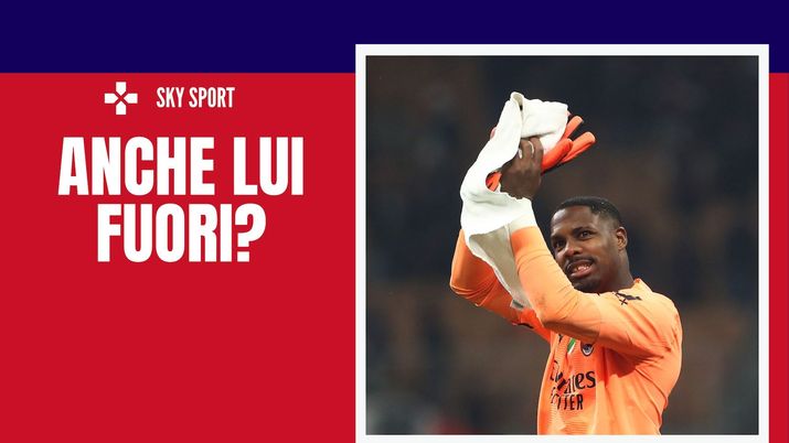 Mike Maignan AC Milan