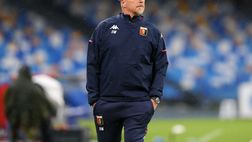 Genoa, Maran: “Abbiamo incontrato una grande Roma in un momento difficile”