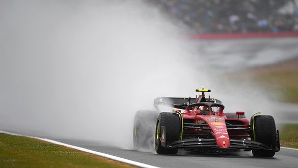 Sainz (Getty Images) pilota Ferrari