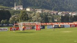 VIDEO I portieri del Napoli sono impegnati in un allenamento specifico