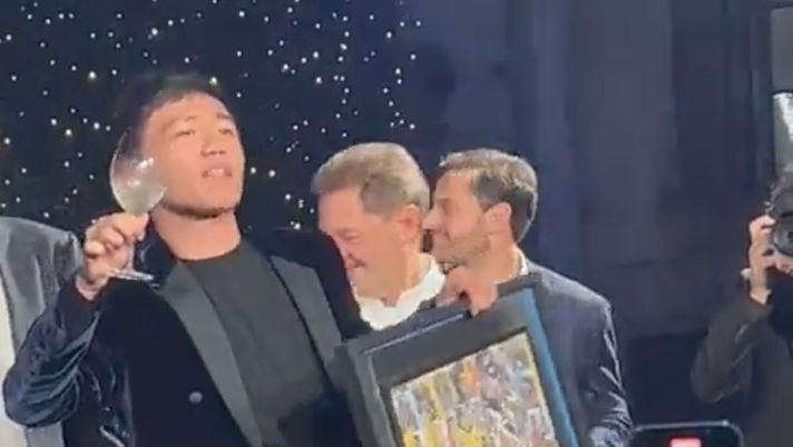 CAPU…T DERBY – I cinque euro di Zhang CAPU…T DERBY – I cinque euro di Zhang - immagine 1