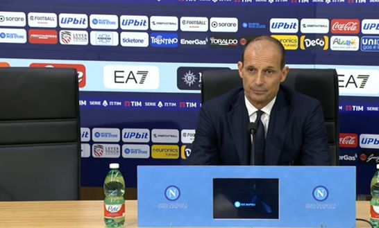 Allegri in conferenza: “Il Napoli sta facendo bene, ma il cammino è ancora lungo”- immagine 2